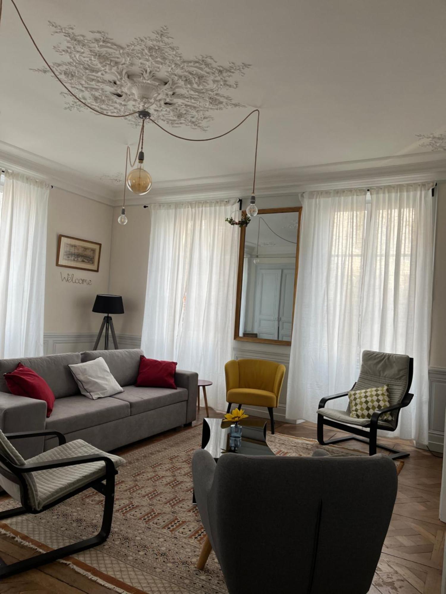 La Villa Louana 1 Appartement 160M2 Sobriete,Elegance En Coeur De Ville Aubusson (Creuse) Exterior foto
