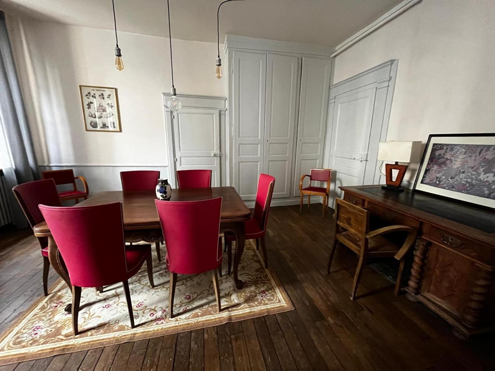 La Villa Louana 1 Appartement 160M2 Sobriete,Elegance En Coeur De Ville Aubusson (Creuse) Exterior foto