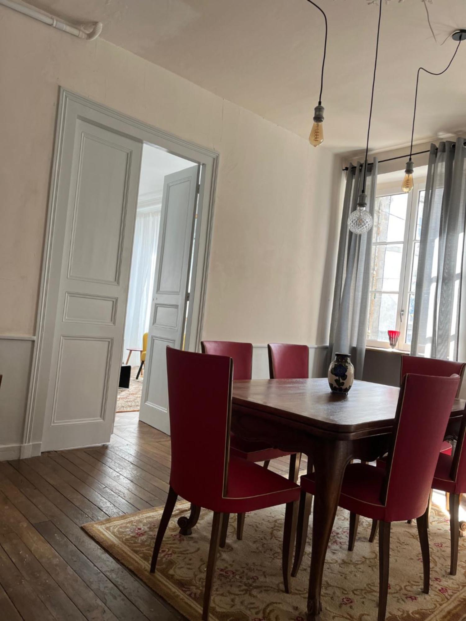 La Villa Louana 1 Appartement 160M2 Sobriete,Elegance En Coeur De Ville Aubusson (Creuse) Exterior foto